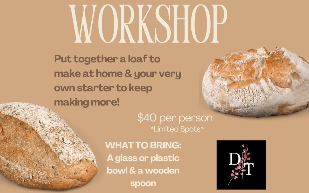 Sourdough Workshop: Learn, Taste, and Create in Sedalia, MO