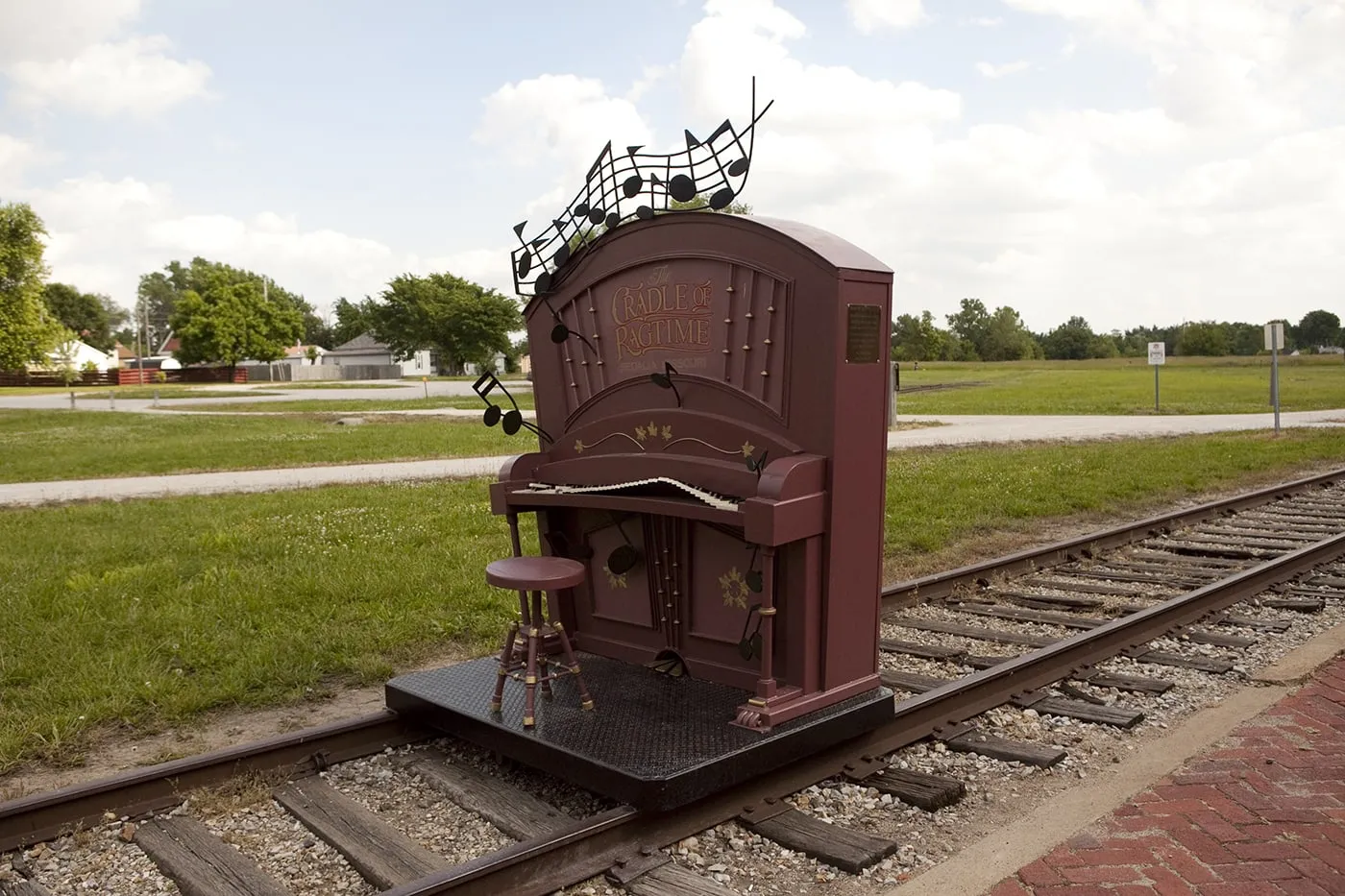 The iconic Katy Depot stands as a testament to Sedalia’s rich history, now welcoming visitors with open arms and tales of yore.