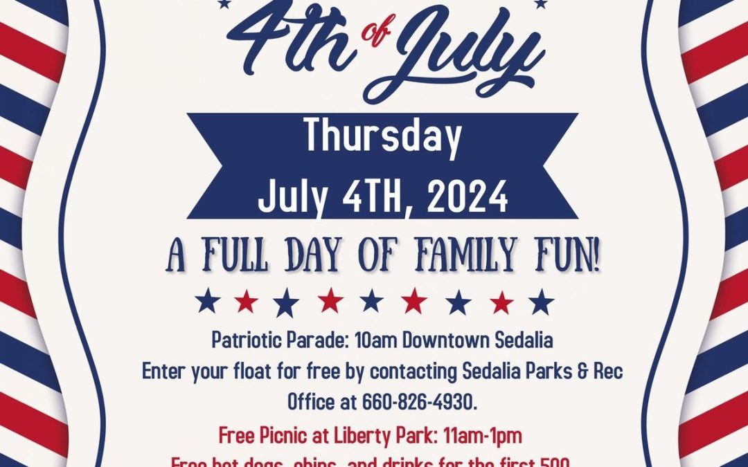 Dive into the 4th of July with Sedalia’s Star Spangled Swim at Liberty Pool