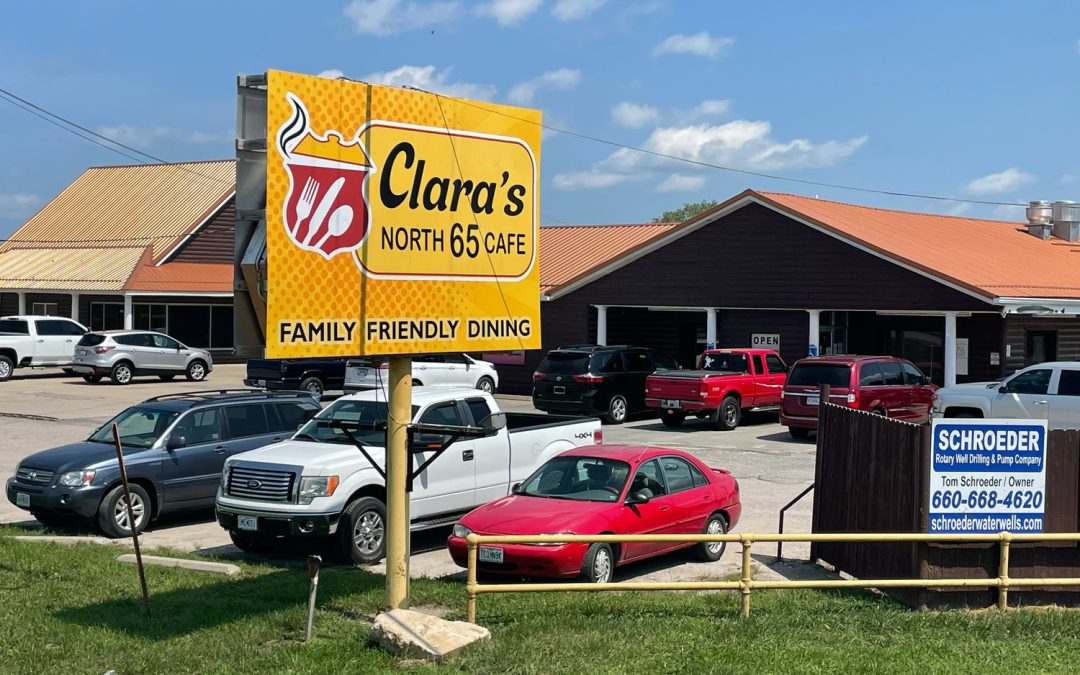 Clara’s North 65 Cafe: A Taste of Home in Sedalia, Missouri