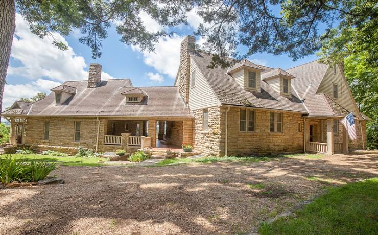 Bothwell Lodge State Historic Site in Sedalia, MO