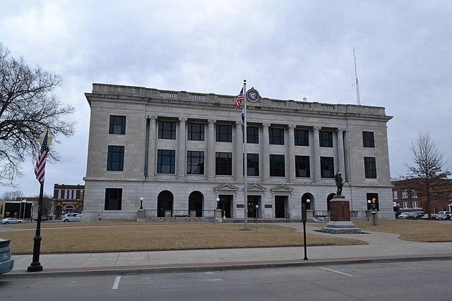 The varied architectural styles of the Sedalia Commercial Historic District narrate the city's evolving history.