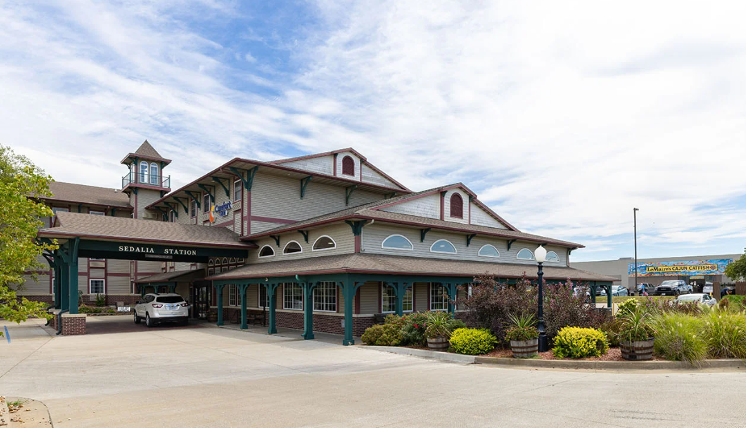 Unwind at Comfort Inn Sedalia Station: The Perfect Retreat in Sedalia, MO