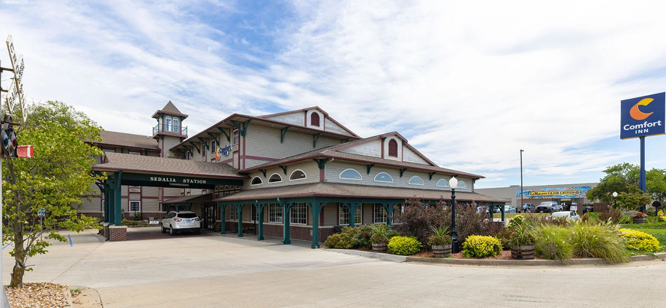 Comfort Inn Sedalia Station in Sedalia, MO