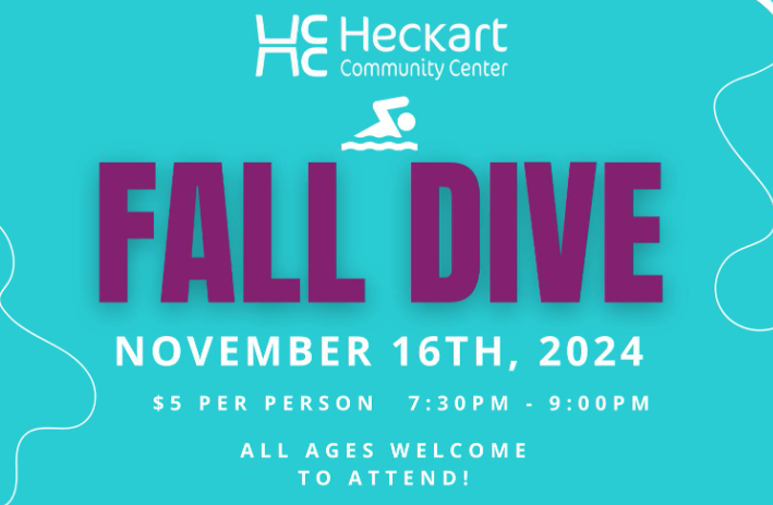 Making Waves: The Exciting Fall Dive Event at Heckart Community Center