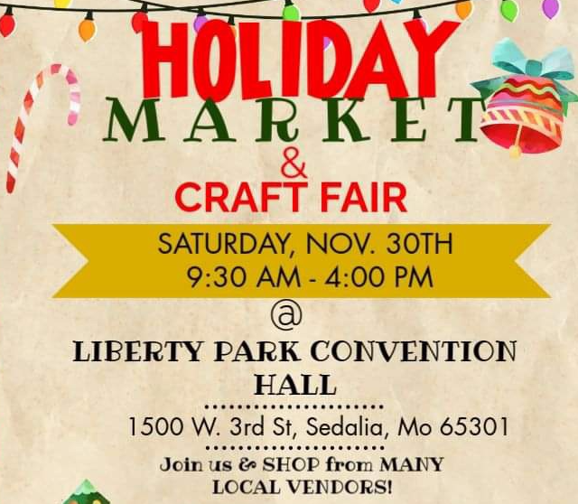 Crafting Community Spirit: The Holiday Market & Craft Fair in Sedalia