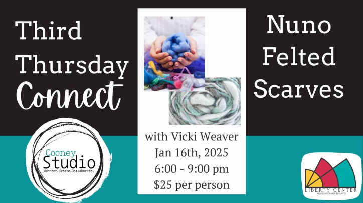 Exploring the Art of Nuno Felting: A Workshop With Vicki Weaver in Sedalia, MO